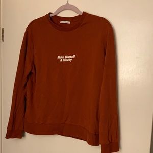 Zara sweatshirt